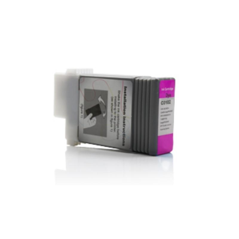 Cartuccia Plotter Compatibile (PFI-102M) per Canon iPF500, iPF600 (130ml) MAGENTA