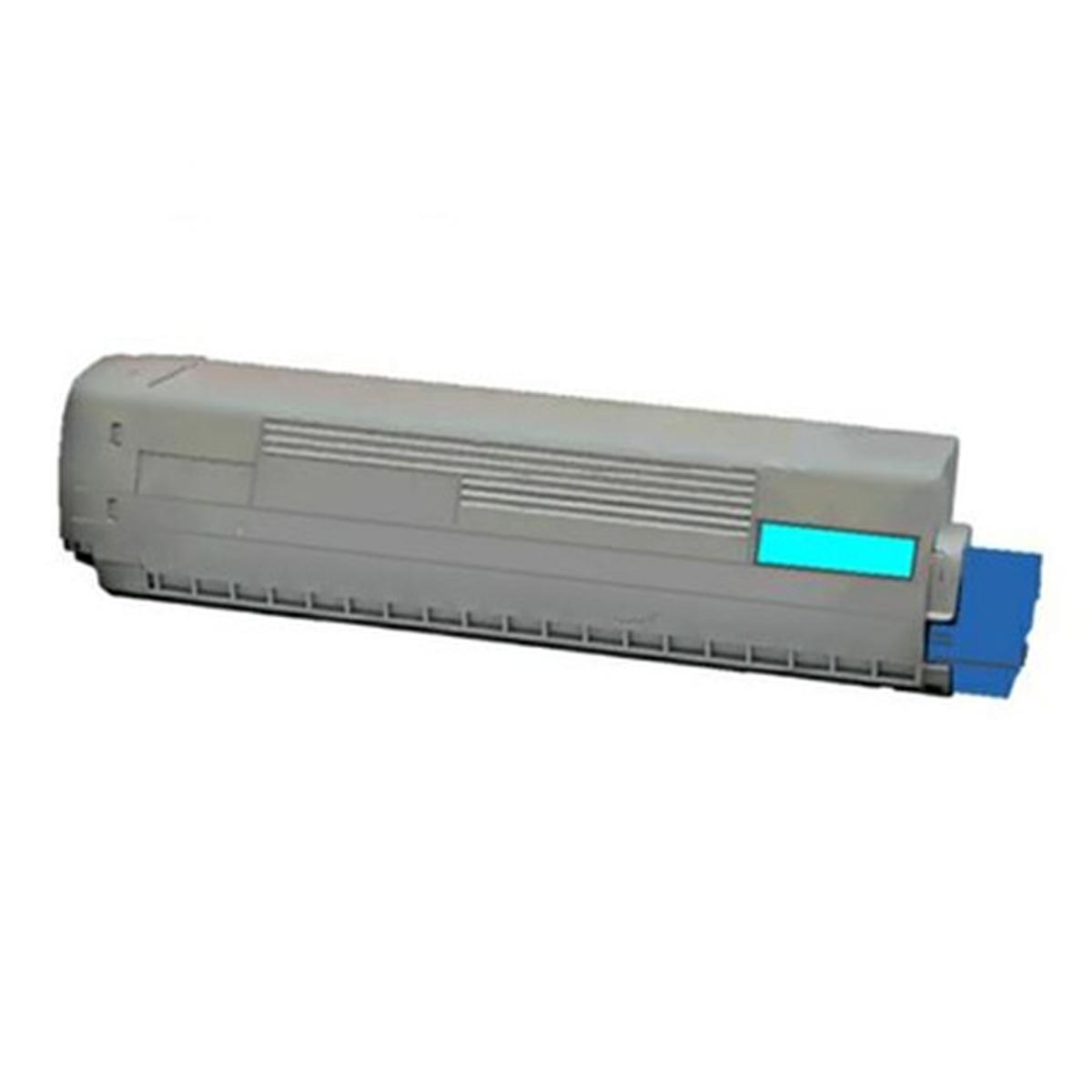 Toner Rigenerato ProPart (46471103) per OKI C823 (7K) CIANO