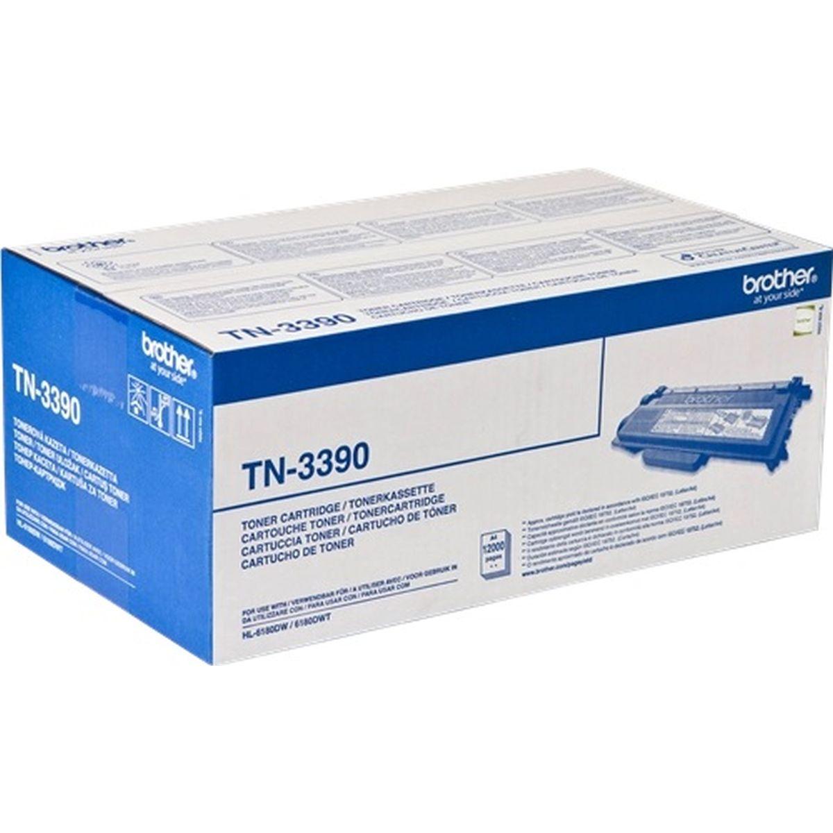Toner Originale (TN-3390) BROTHER HL-6180DW (12K)