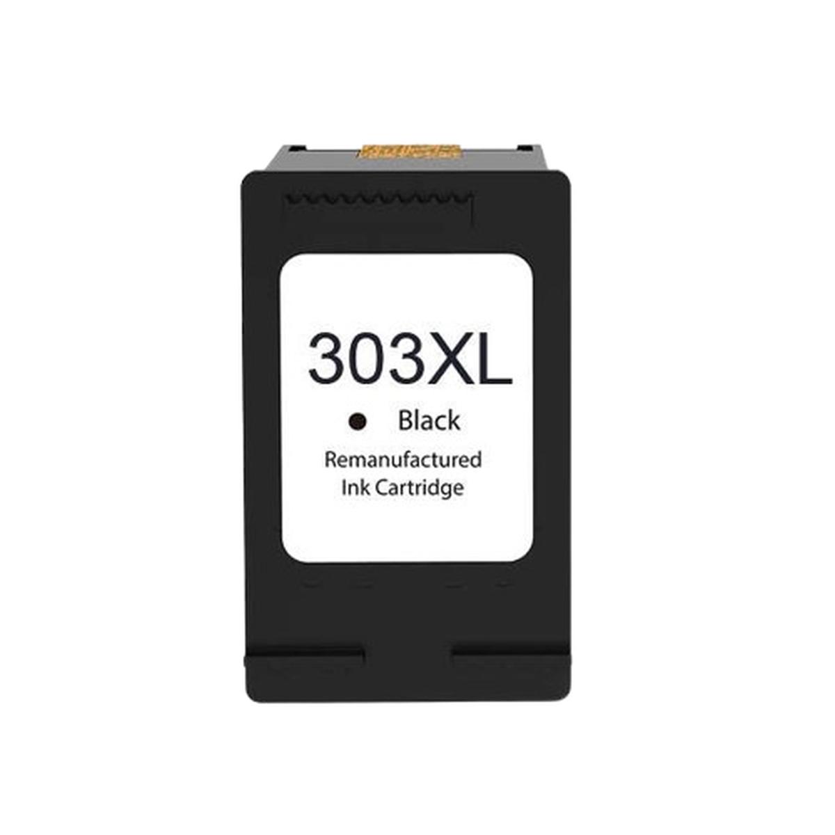 Cartuccia Rigenerata (T6N03AE, 303XL) per HP Envy Photo 6230 (20ml) NERO (no su hp+)