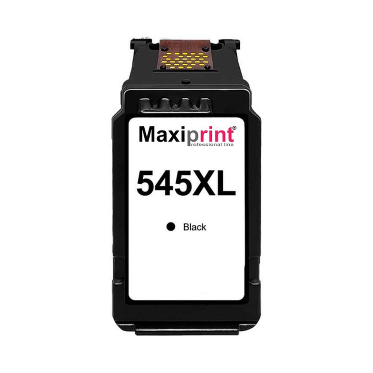Cartuccia Compatibile Maxiprint (PG-545XL) per Canon MG2450 | NERO