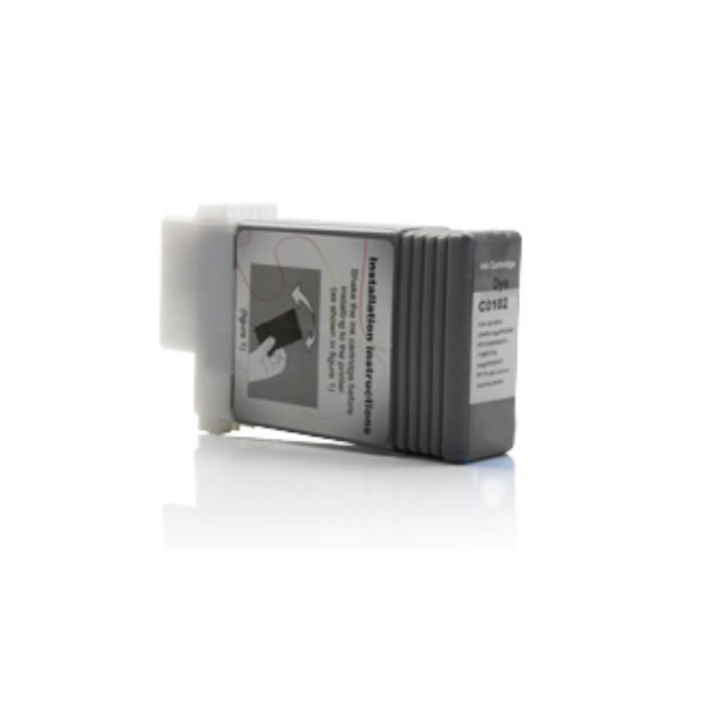 Cartuccia Plotter Compatibile (PFI-102MB) per Canon iPF500, iPF600 (130ml) MATTE NERO