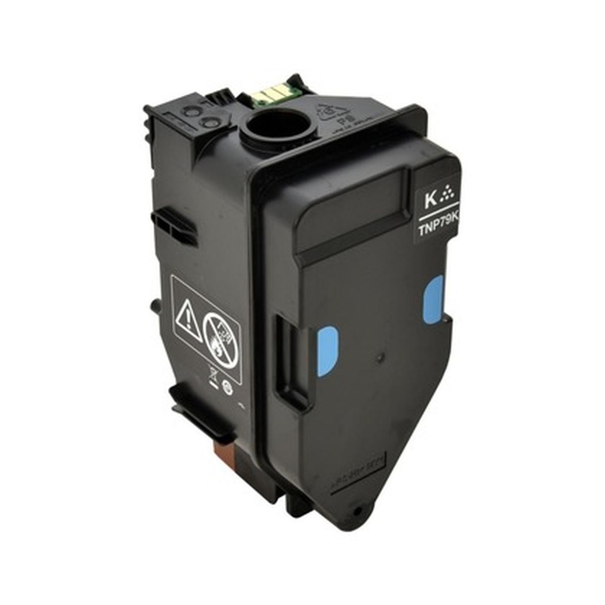 Toner Compatibile (TNP79K, TNP80K, TNP81K) per MINOLTA C3350i (13K) NERO