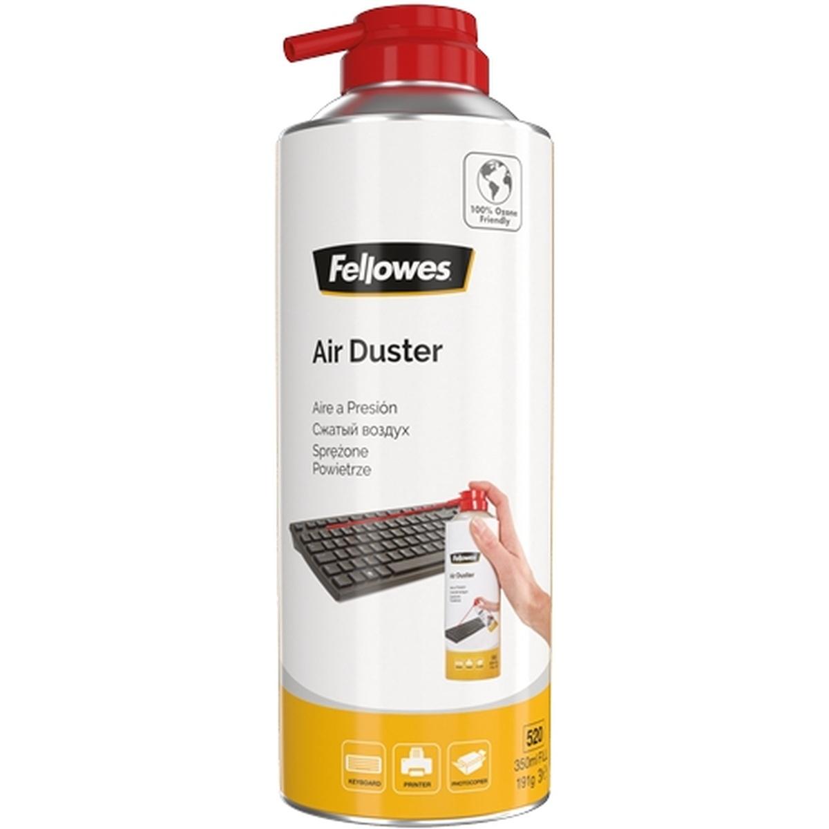 Spray ad aria compressa Fellowes senza HFC 350 ml