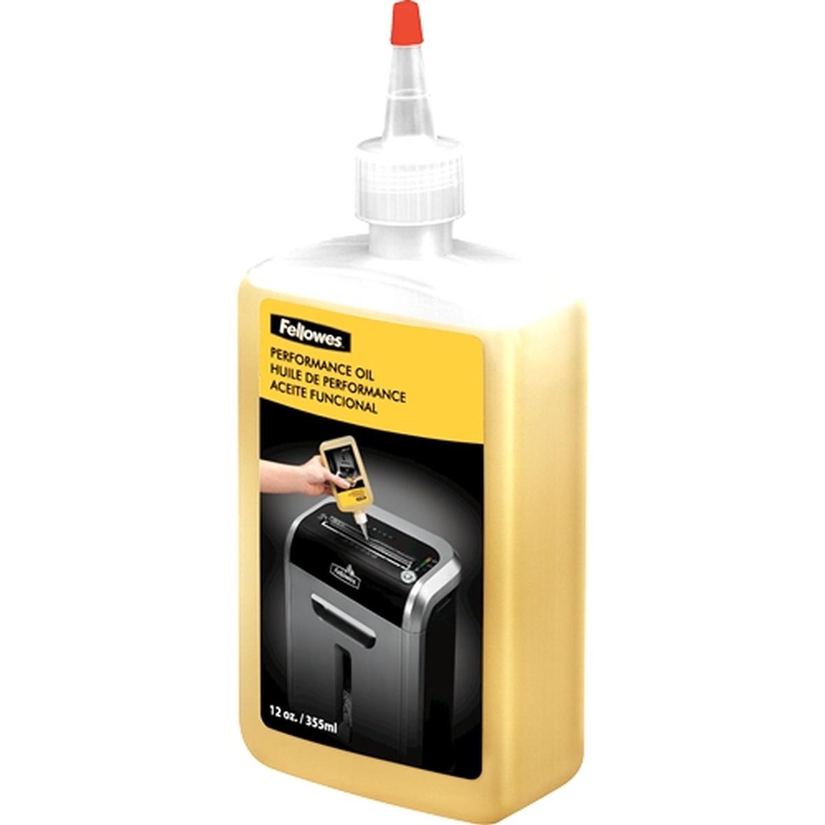 Olio per lame per trituratori Fellowes 355ml