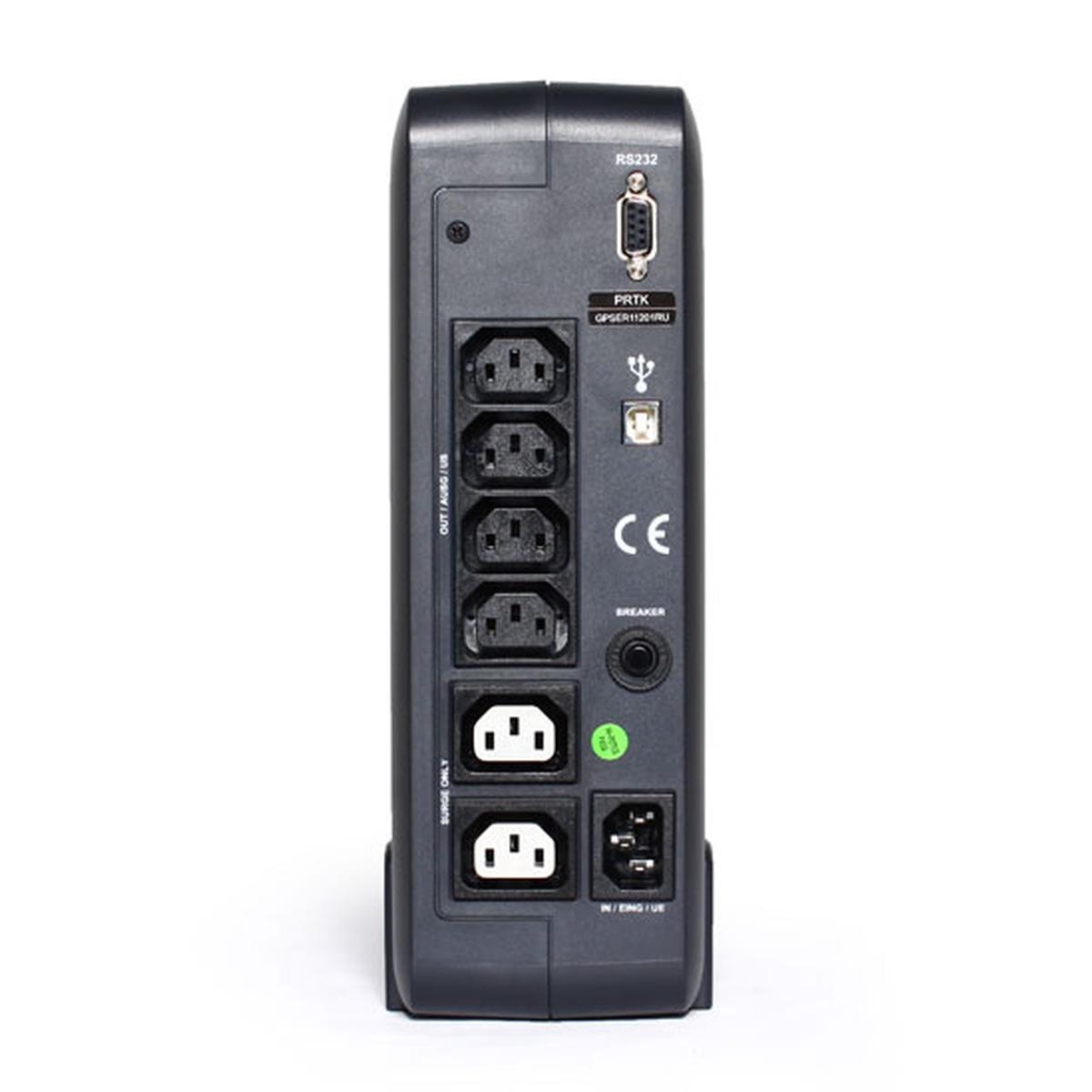 Riello i-Dialog UPS 80-800VA / 480W Offline - USB 2.0, 4 Prese AC