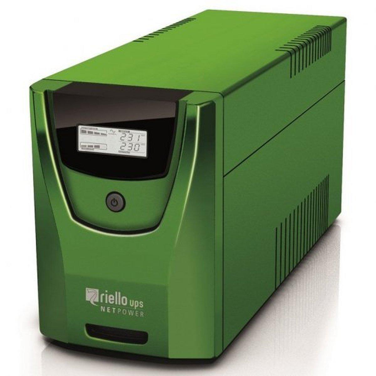 Riello Net Power Gaming 2200G UPS 2000VA 1200W - Tecnologia Line Interactive - USB, RS-232, 4x Shucko
