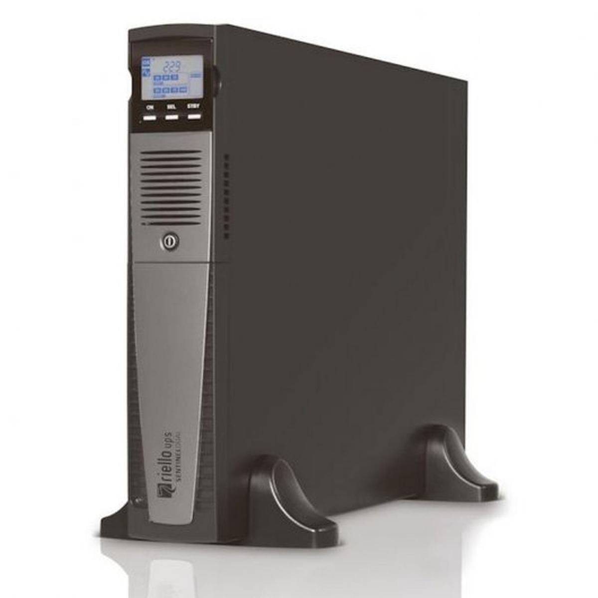 Riello Sentinel Dual UPS 1000VA 900W - USB, 8x Prese AC, 1x RS-232