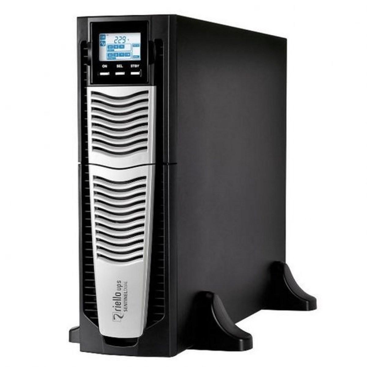 Riello Sentinel Dual UPS 1500VA 1350W - USB, 8x Prese AC, 1x RS-232
