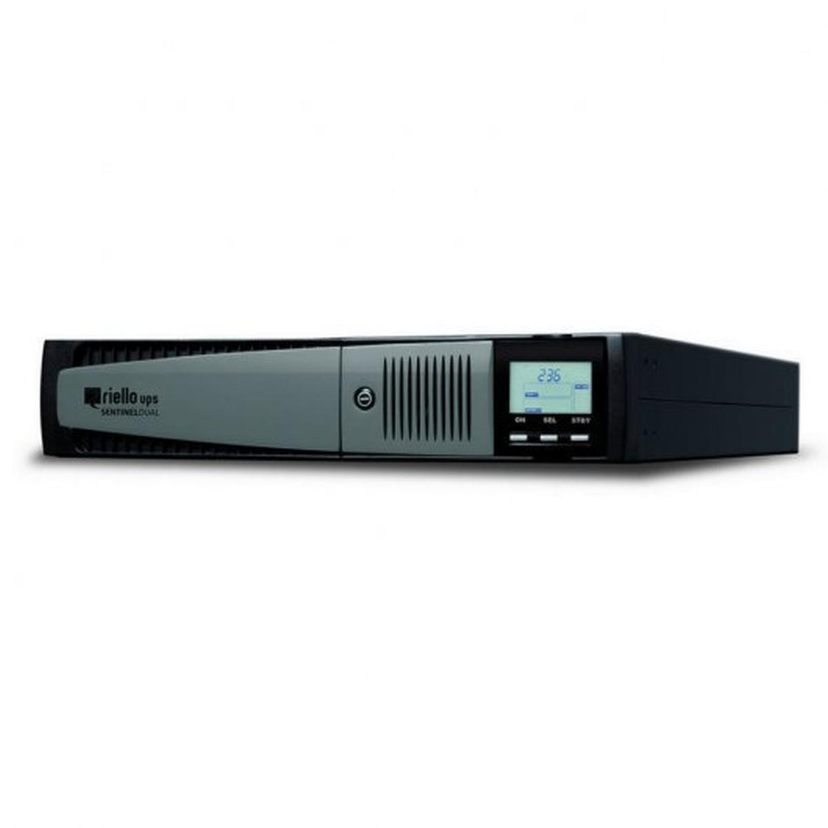Riello Sentinel Dual UPS 1500VA 1350W - USB, 8x Prese AC, 1x RS-232