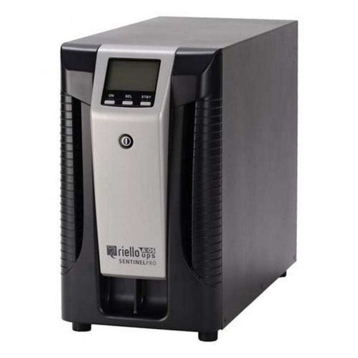 Riello Sentinel Pro 3000 A5 UPS 3000VA 2400W - 10´ Online 8x IEC 320, 1x C19, USB 2.0, RS-232