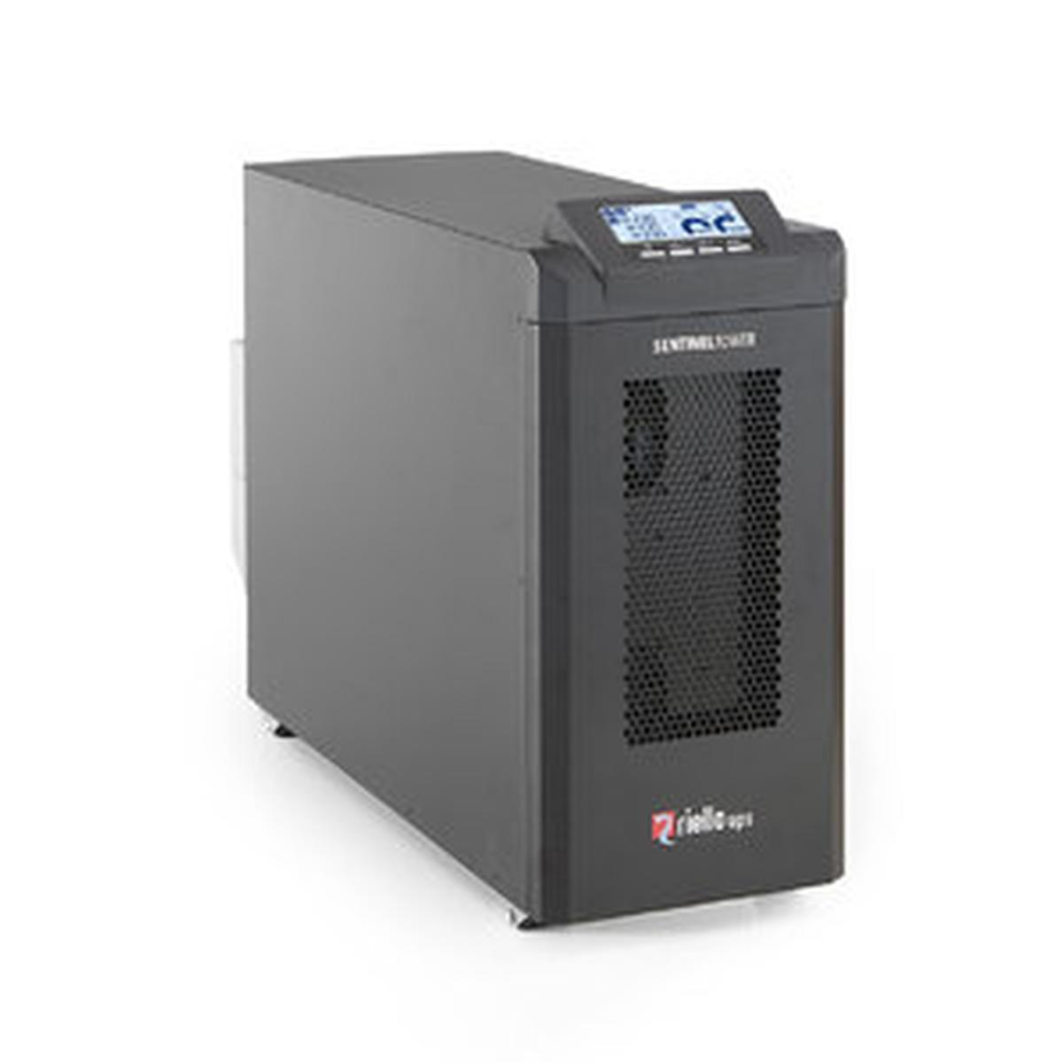 Riello Sentinel Tower 6000 UPS 6000VA 6000W - Morsettiera 2x IEC 320 C13, USB 2.0, RS-232
