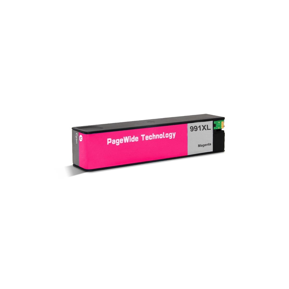 Cartuccia Compatibile ProPArt (M0J94AE, 991X) per HP PageWide Pro 750dw (16K) XL MAGENTA