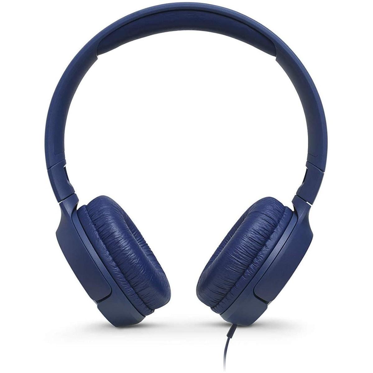 Cuffie JBL Tune 500 con microfono BLU