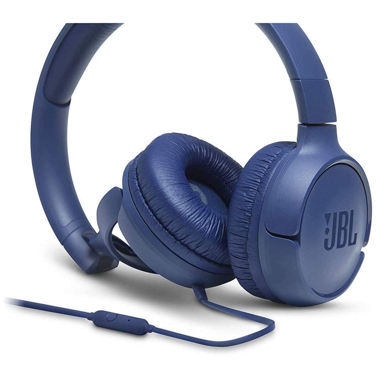 Cuffie JBL Tune 500 con microfono BLU