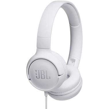 Cuffie JBL Tune 500 con microfono BIANCO