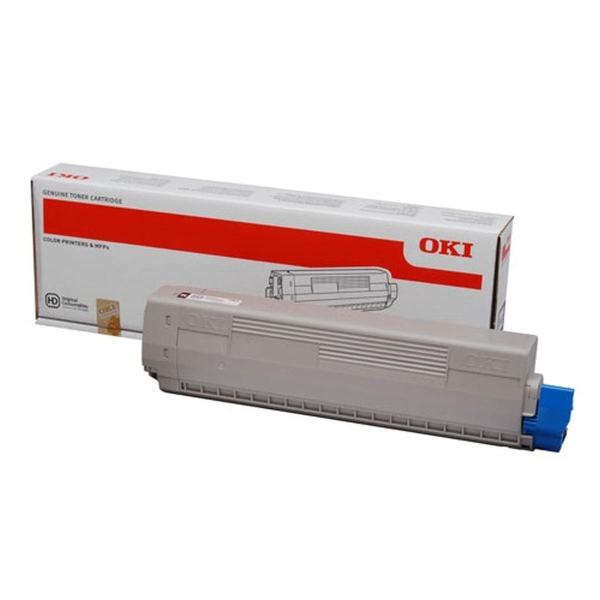 Toner Originale (44844616) OKI C822 (7K) NERO