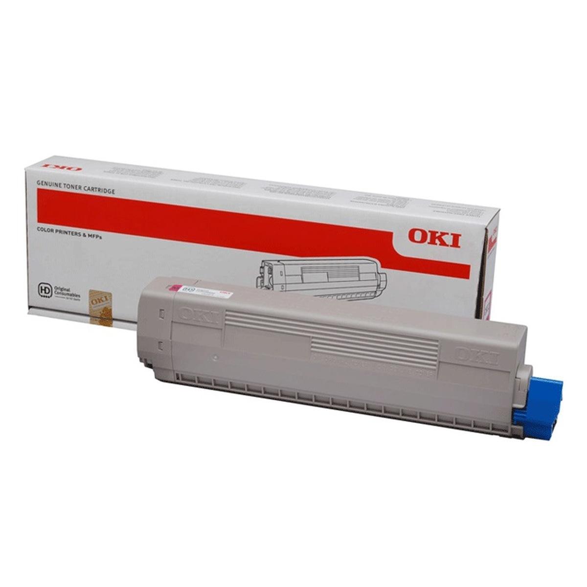 Toner Originale (44844614) OKI C822 (7,3K) MAGENTA