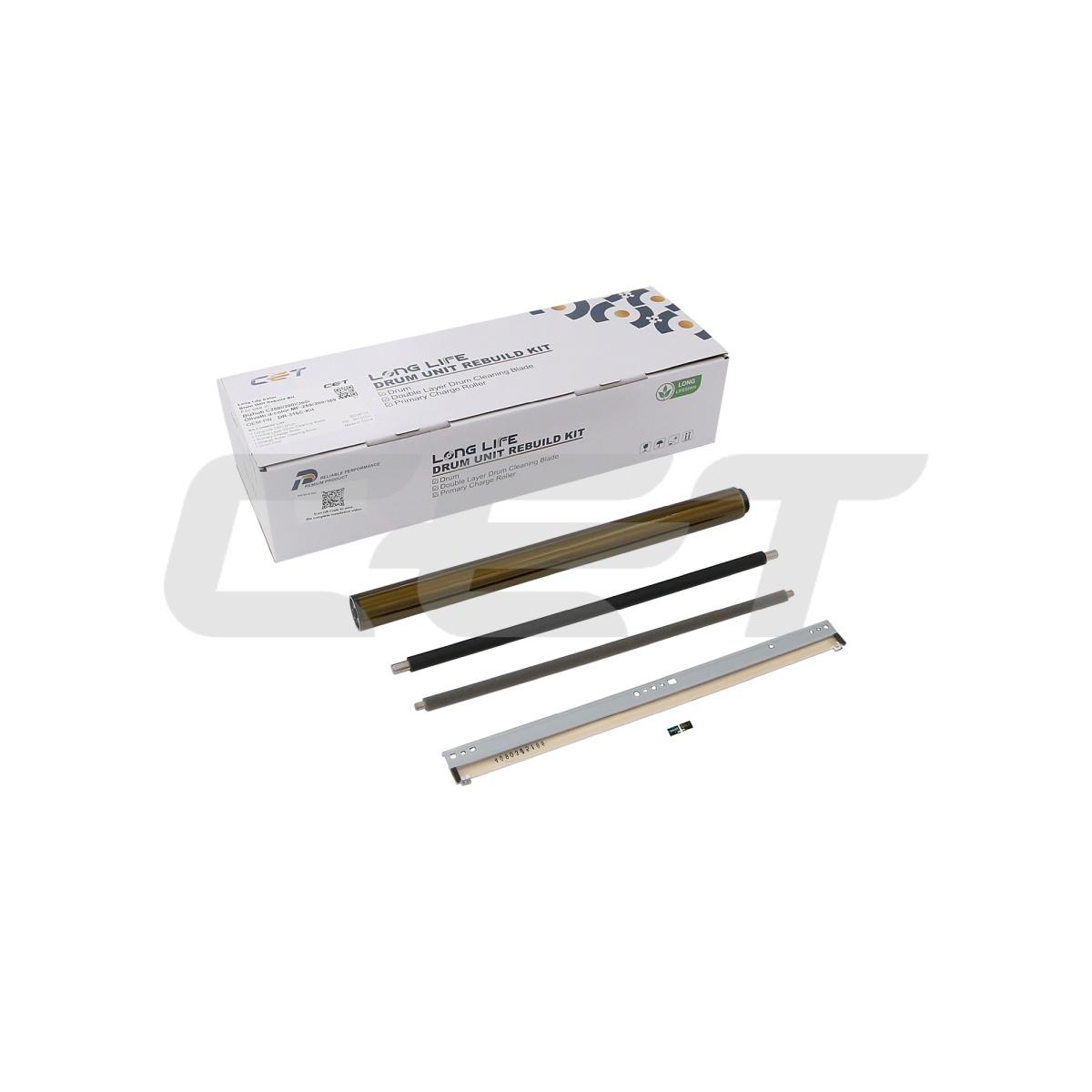 Kit Rigenerazione Tamburo (DR316C, AAV70TD) per MINOLTA C250i | CMY | Long Life