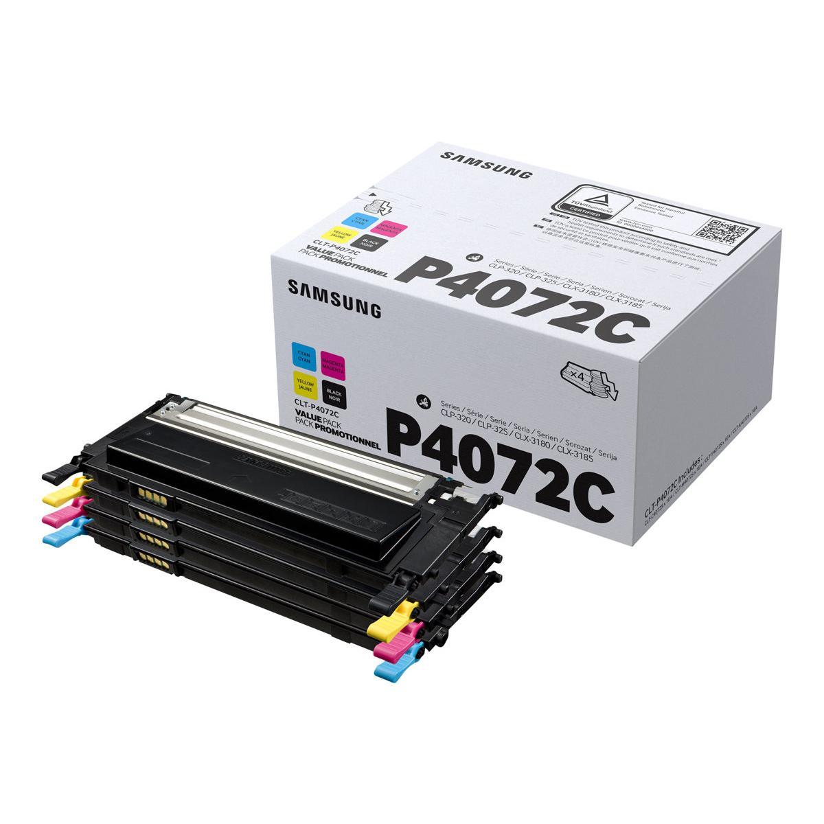 Kit Toner Originali (CLT-P4072C, SU382A) SAMSUNG CLP320
