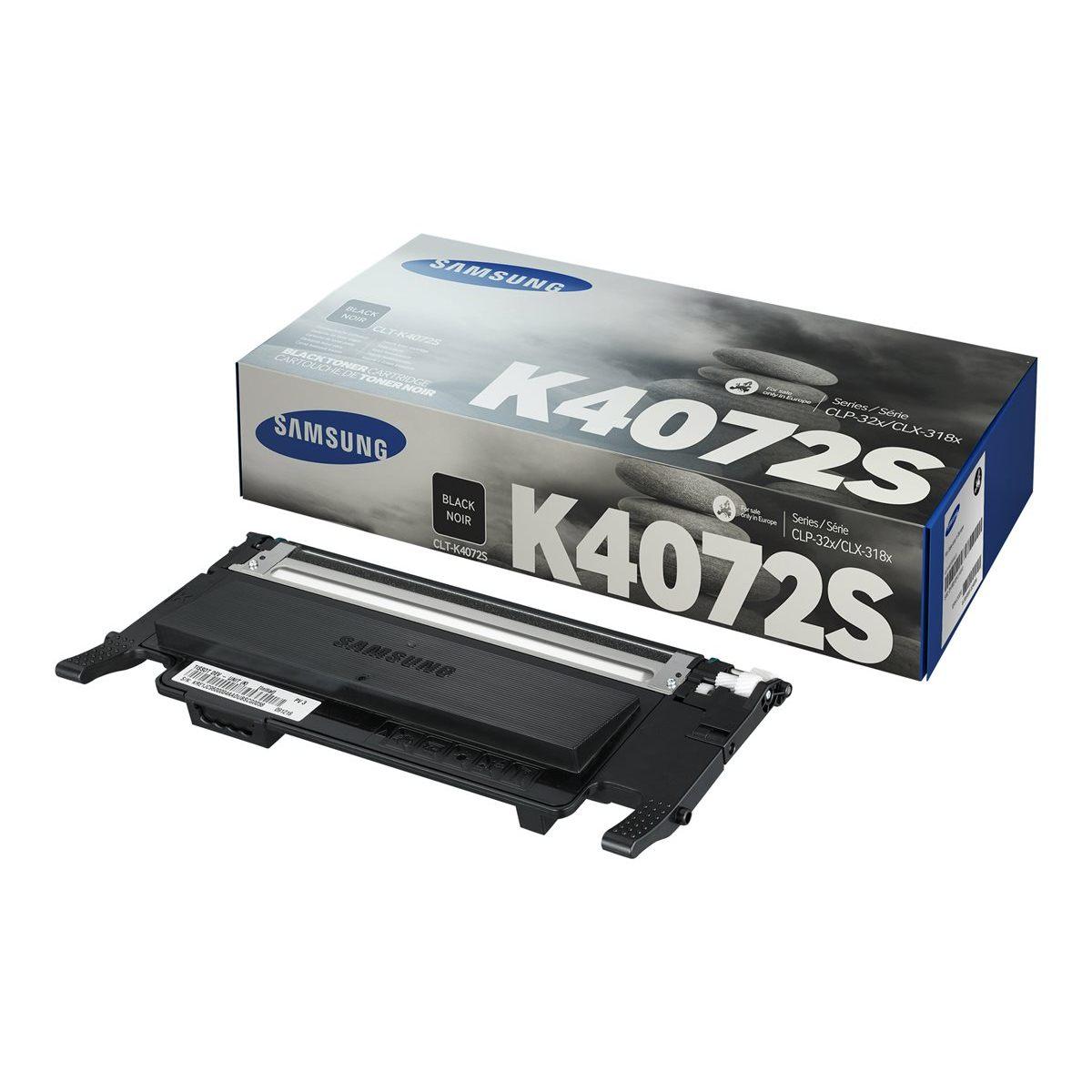 Toner Originale (CLT-K4072S, SU128A) SAMSUNG CLP320 (1,5K) NERO