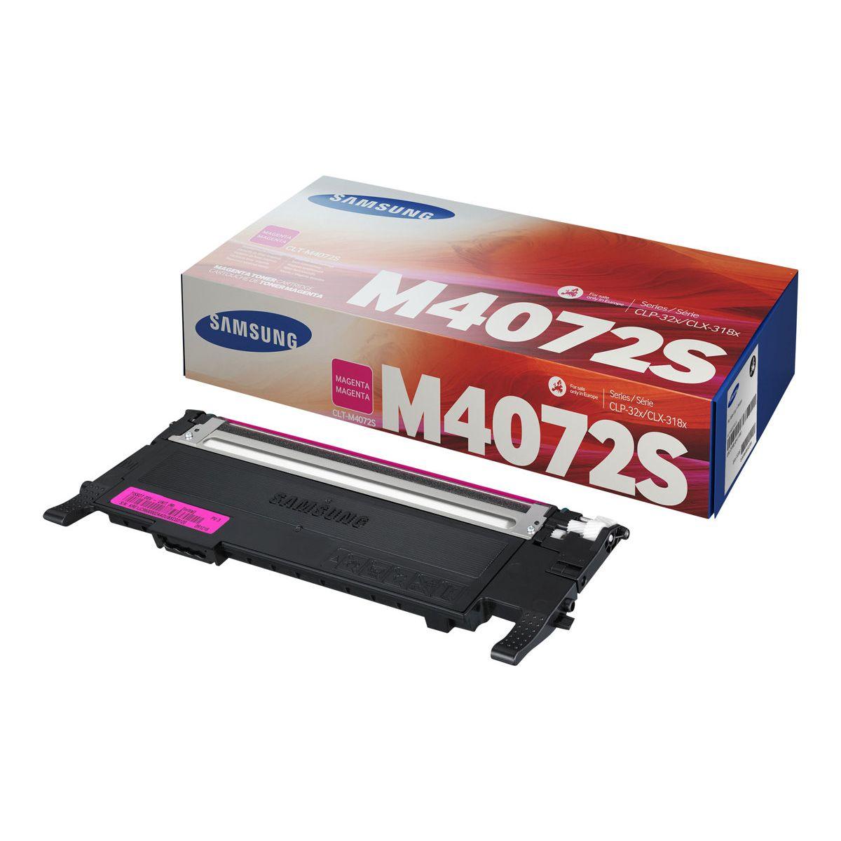 Toner Originale (CLT-M4072S, SU262A) SAMSUNG CLP320 (1K) MAGENTA