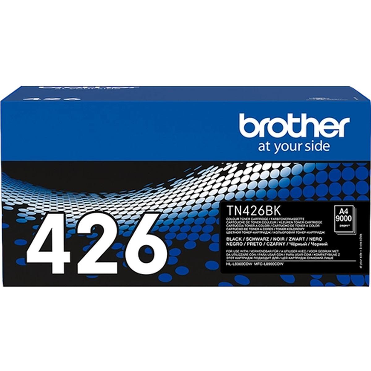 Toner Originale (TN426, TN426BK) per BROTHER HL-L8360CDW (9K) NERO