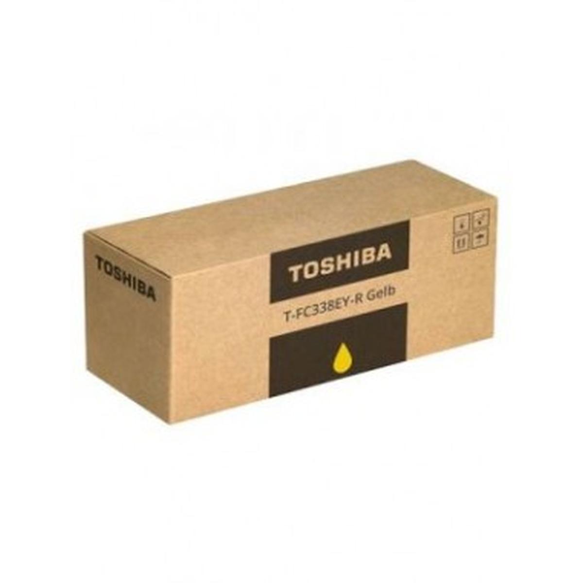 Toner Originale (T-FC338EY-R, 6B000000927) TOSHIBA e-Studio 338cs (6K) GIALLO