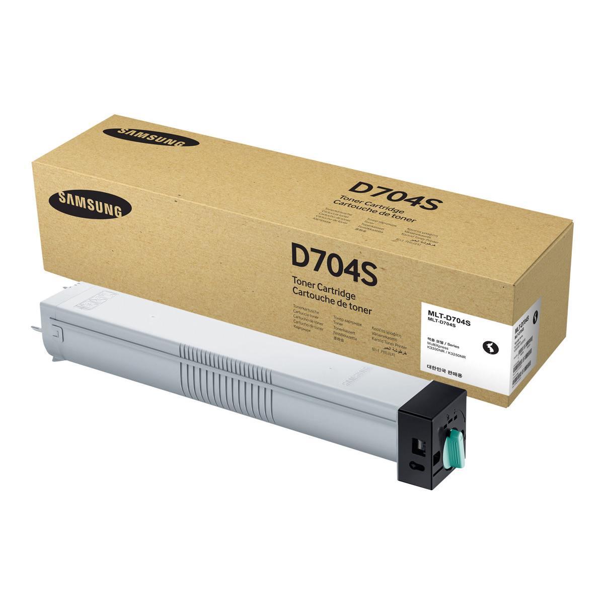 Toner Originale (MLT-D704S, SS770A) per Samsung MultiXpress SL-K3250NR (25K)