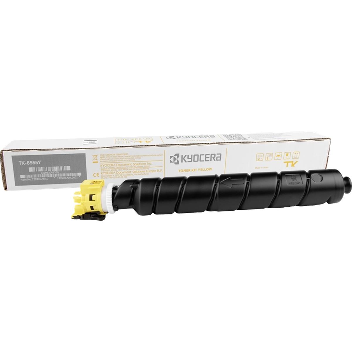 Toner Originale (TK-8555Y, 1T02XCANL0) KYOCERA TASKalfa 5054ci (24K) GIALLO