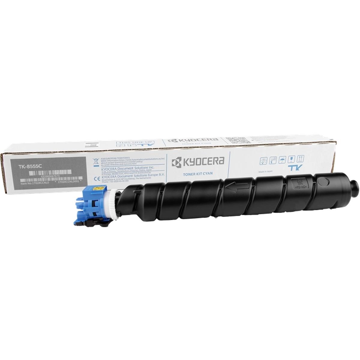 Toner Originale (TK-8555C, 1T02XCCNL0) KYOCERA TASKalfa 5054ci (24K) CIANO