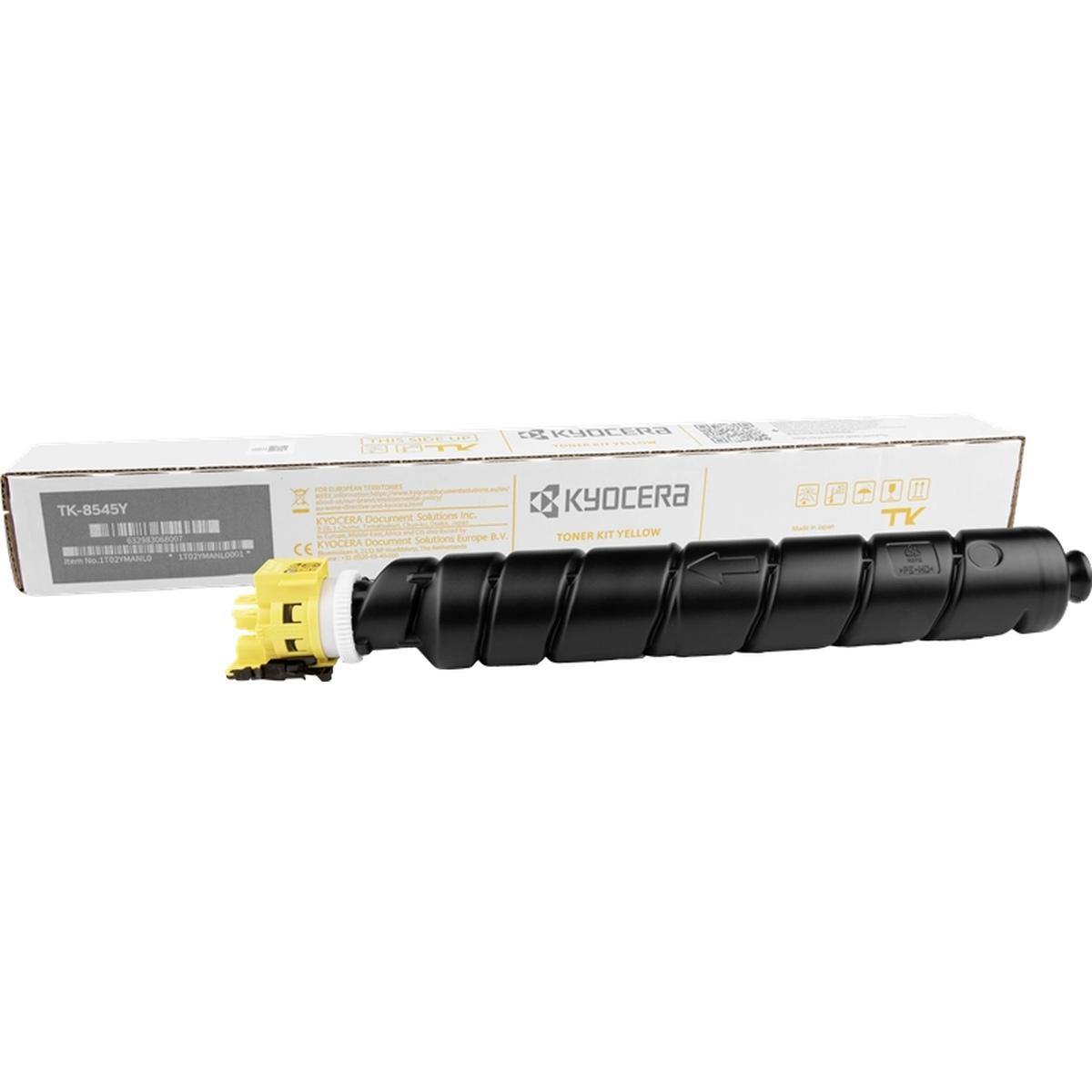 Toner Originale (TK-8545Y, 1T02YMANL0) KYOCERA TASKalfa 4054ci (25K) GIALLO