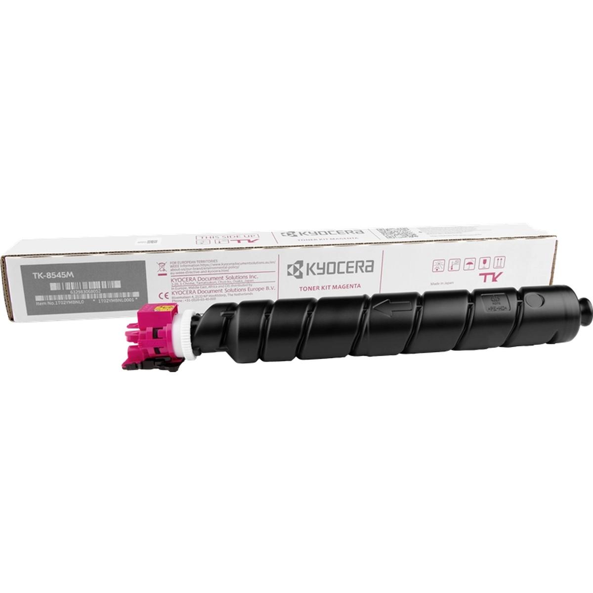 Toner Originale (TK-8545M, 1T02YMBNL0) KYOCERA TASKalfa 4054ci (25K) MAGENTA