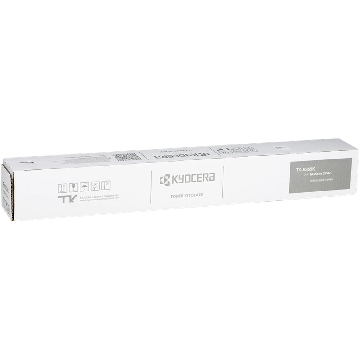Toner Originale (TK-8365K, 1T02YP0NL0) KYOCERA 2554ci (25K) NERO