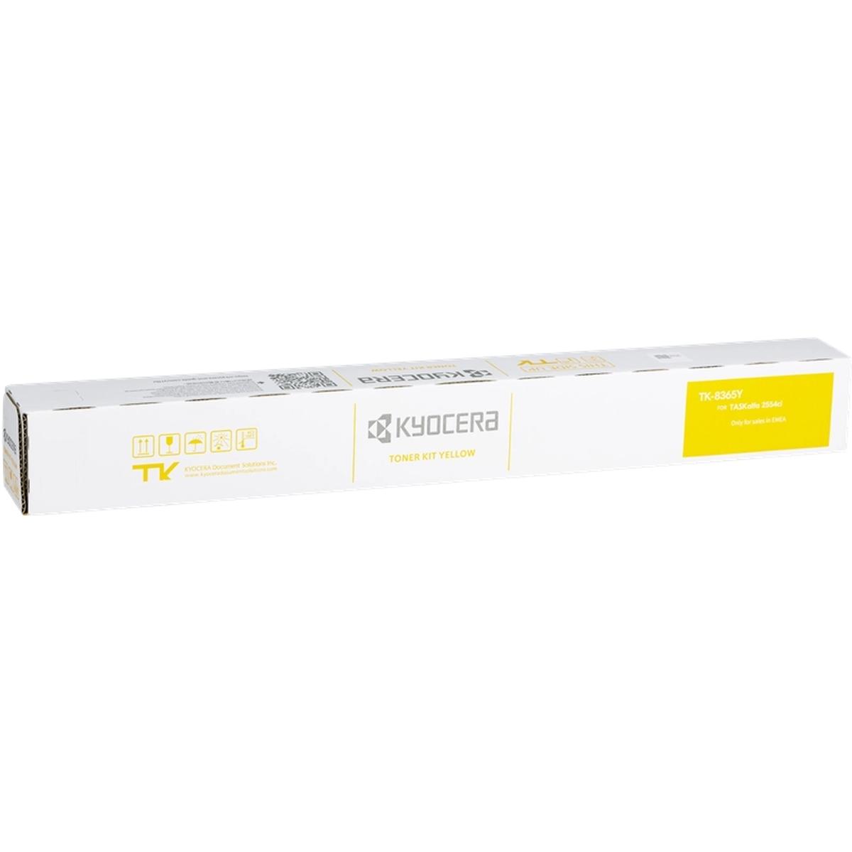 Toner Originale (TK-8365Y, 1T02YPANL0) KYOCERA 2554ci (12K) GIALLO