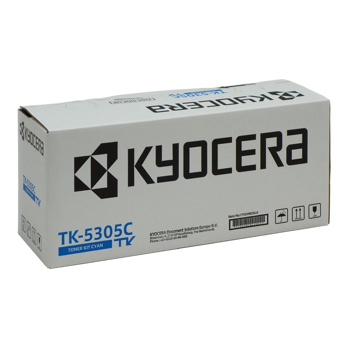 Toner Originale (TK-5305C, 1T02VMCNL0) KYOCERA 350ci (6K) CIANO