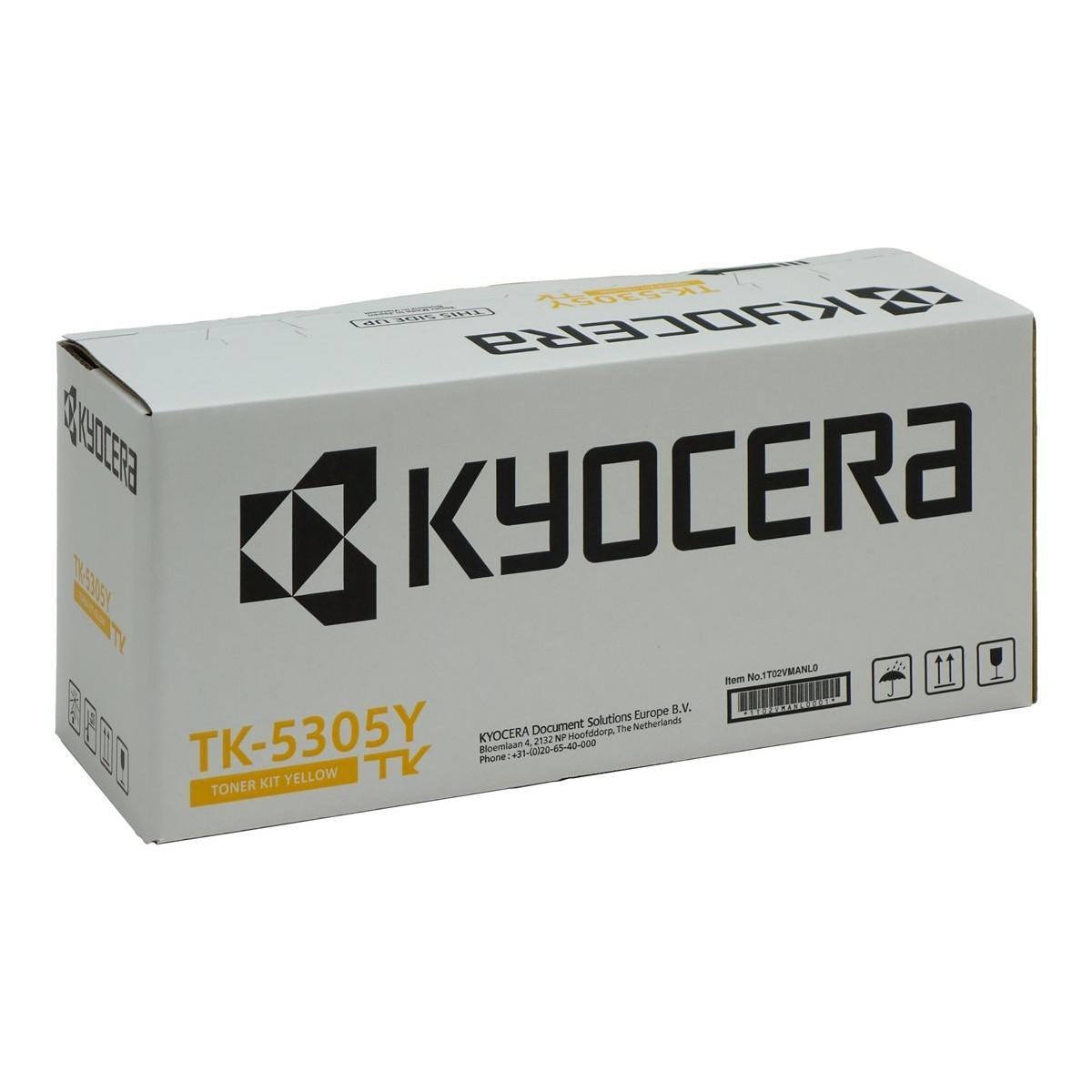Toner Originale (TK-5305Y, 1T02VMANL0) KYOCERA 350ci (6K) GIALLO
