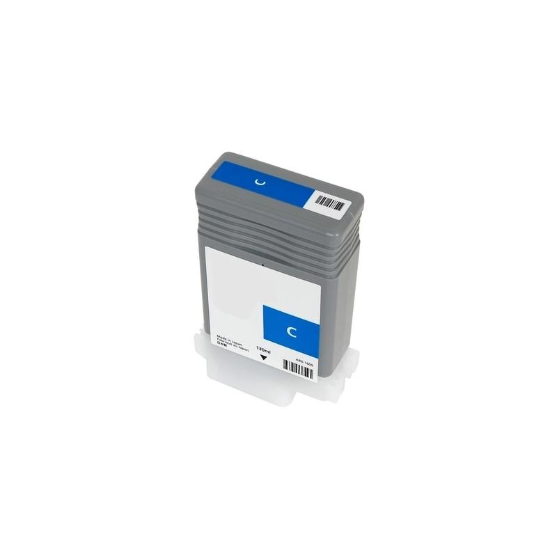 Cartuccia Plotter Compatibile (PFI-107C, 6706B001) per Canon iPF670 (130ml) CIANO