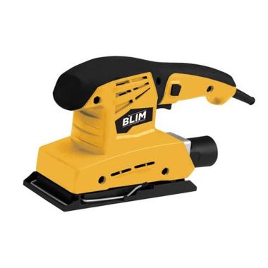 Levigatrice orbitale Blim 180mm - Velocità variabile 0-10000rpm - Sistema di aspirazione della polvere