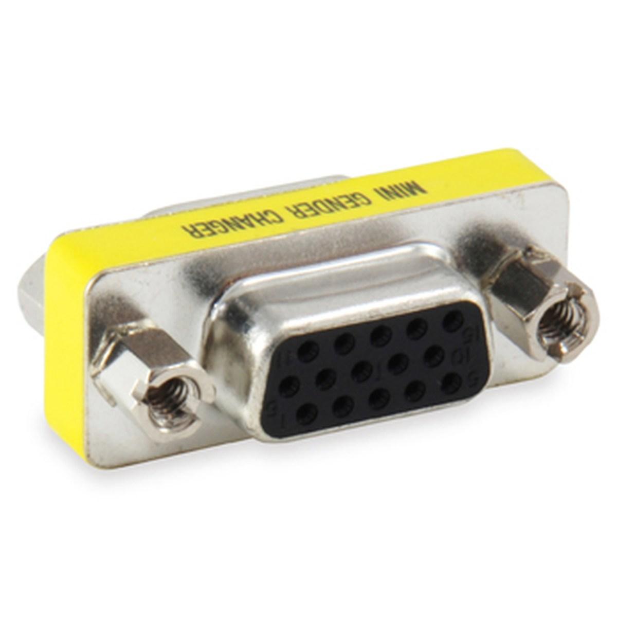 Adattatore Equip DB15 femmina a DB15 femmina 15 pin