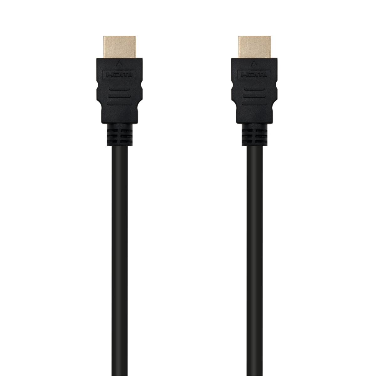 Cavo Nanocable HDMI v1.3 Maschio a HDMI v1.3 Maschio 1m - Colore Nero