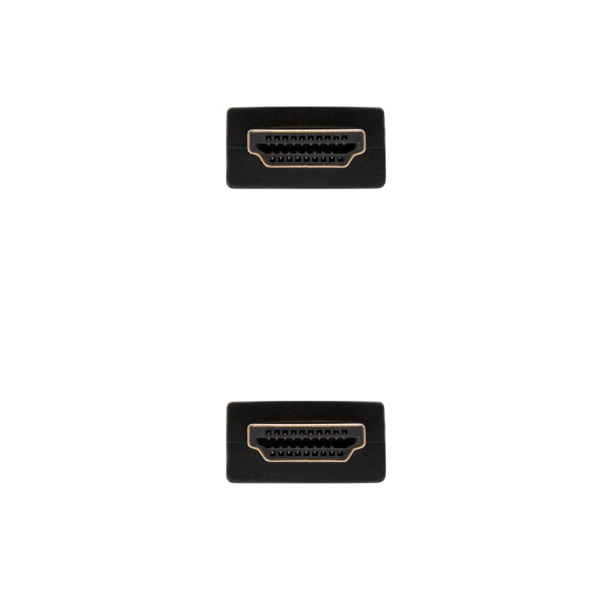 Cavo Nanocable HDMI v1.3 Maschio a HDMI v1.3 Maschio 1m - Colore Nero
