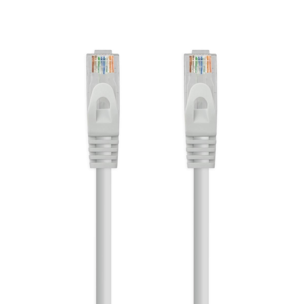 Cavo Patch Cavo Di Rete Nanocable RJ45 LSZH Cat.6a UTP AWG24 3m - Colore Grigio