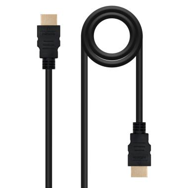 Cavo Nanocable HDMI v1.4 Maschio a HDMI v1.4 Maschio 1,80 m - Colore Nero