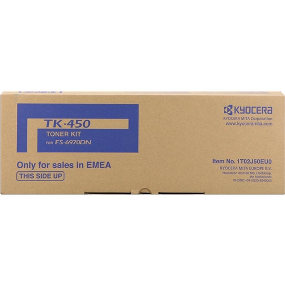 Toner Originale (TK-450, 1T02J50EU0) KYOCERA FS6970DN (15K)