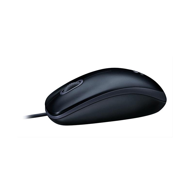 MOUSE ottico USB Logitech 910-005003 M100 3 pulsanti 1,8 m Grigio