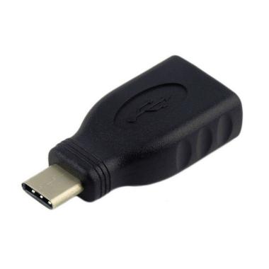Adattatore Aisens USB 3.1 Gen1 5Gbps 3A - Tipo USB-C/MA Femmina - Colore Nero