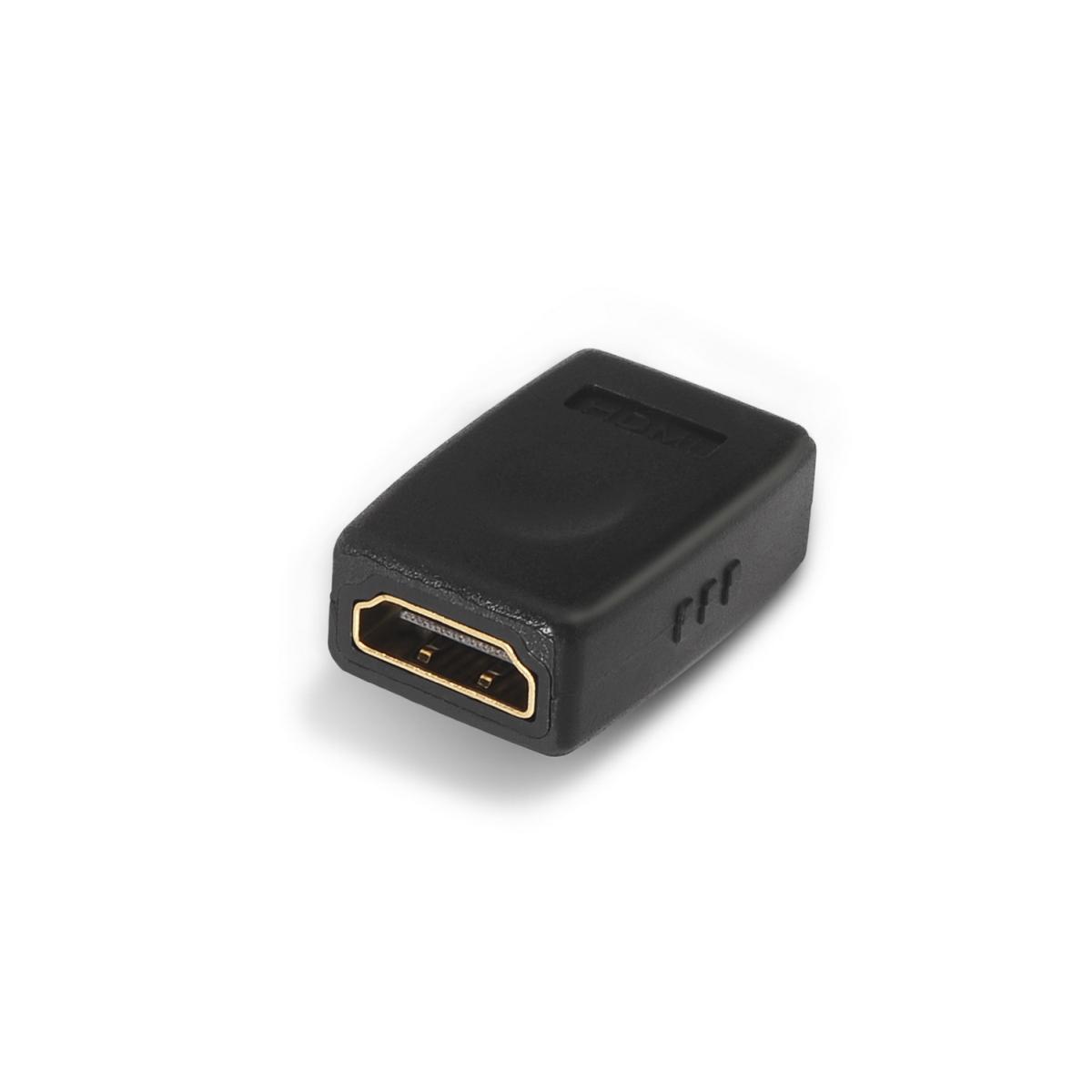 Adattatore HDMI Aisens - A Femmina-A Femmina - Colore Nero