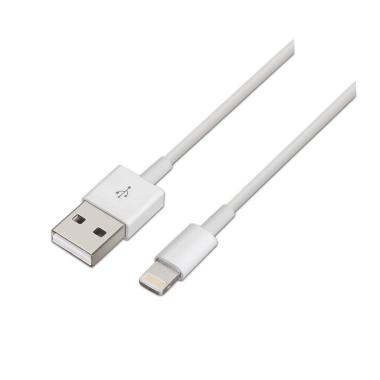 Cavo Aisens da Lightning a USB 2.0 - Lightning/M-USB A Maschio - 1,0 m - Colore Bianco