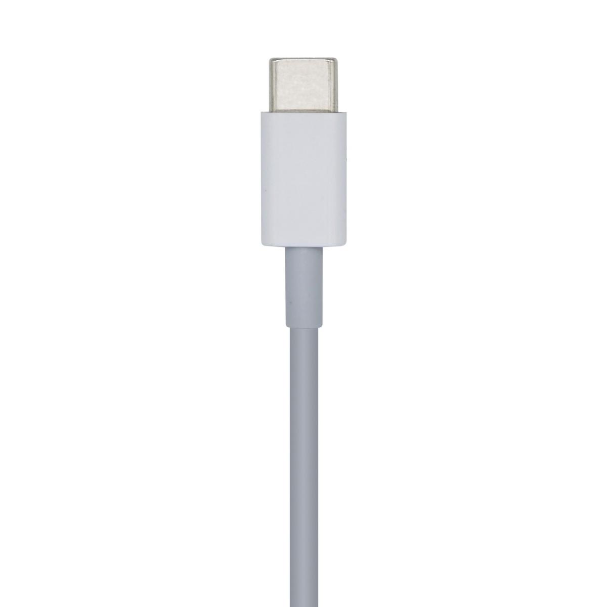 Cavo Aisens da Lightning a USB-C USB 2.0 - Lightning/M-USB-C/M - 1,0 m - Colore Bianco